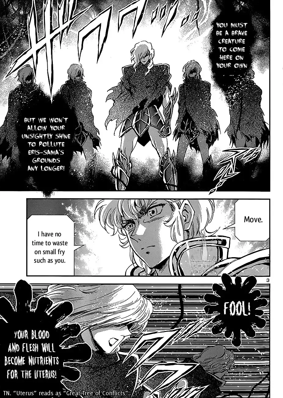 Saint Seiya - Saintia Shou Chapter 23 3